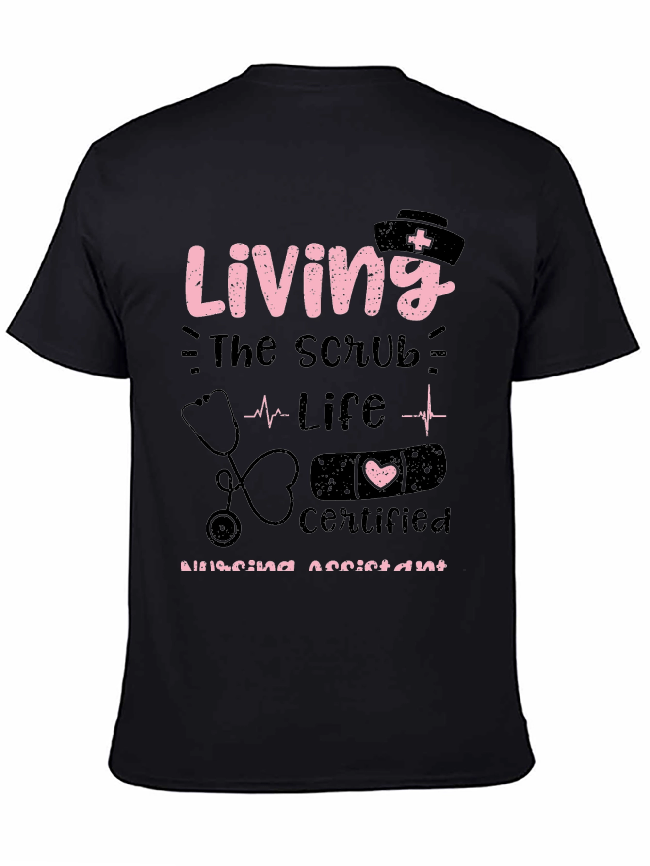Living the Scrub Life Nurse T-Shirt