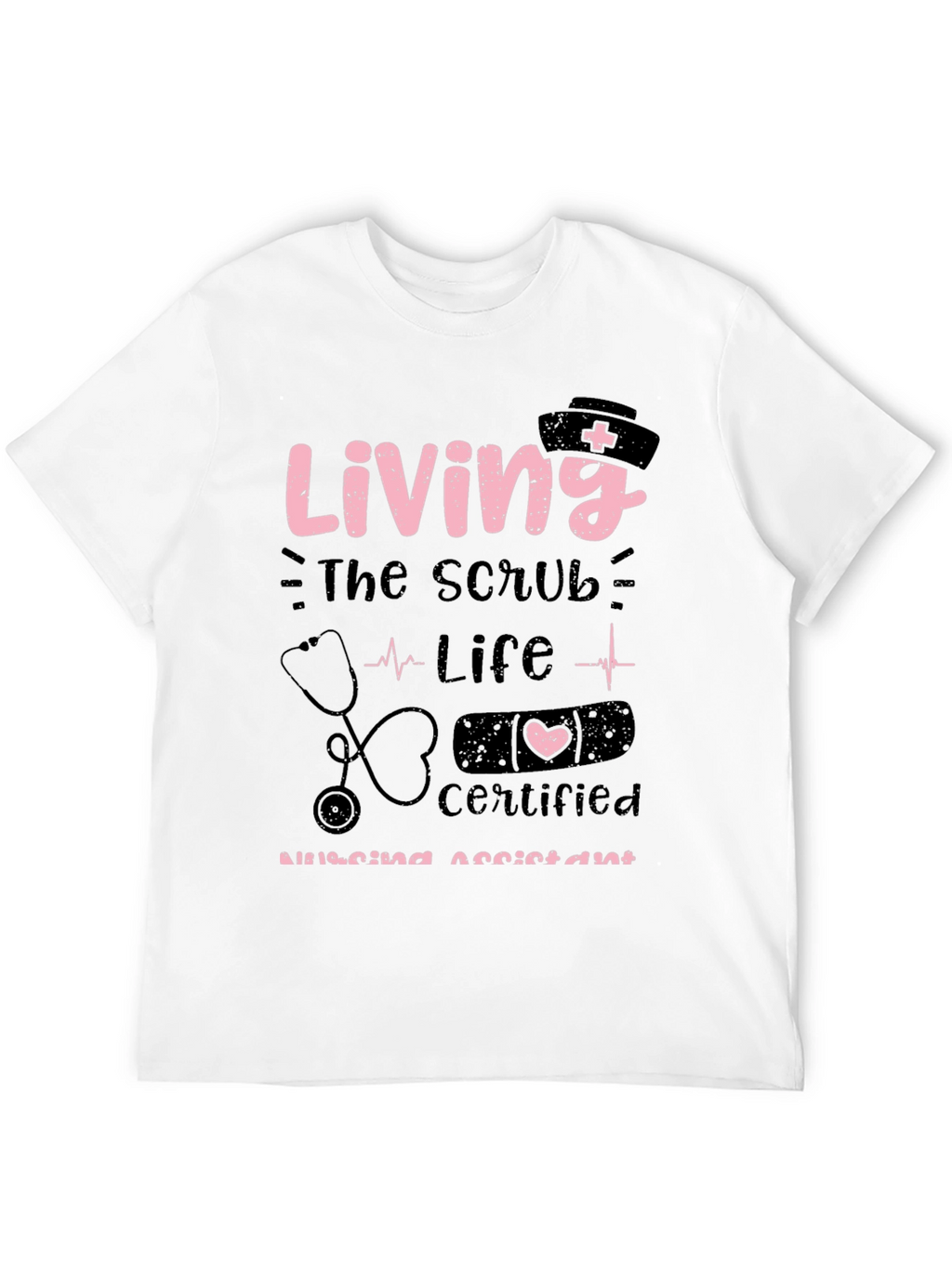 Living the Scrub Life Nurse T-Shirt