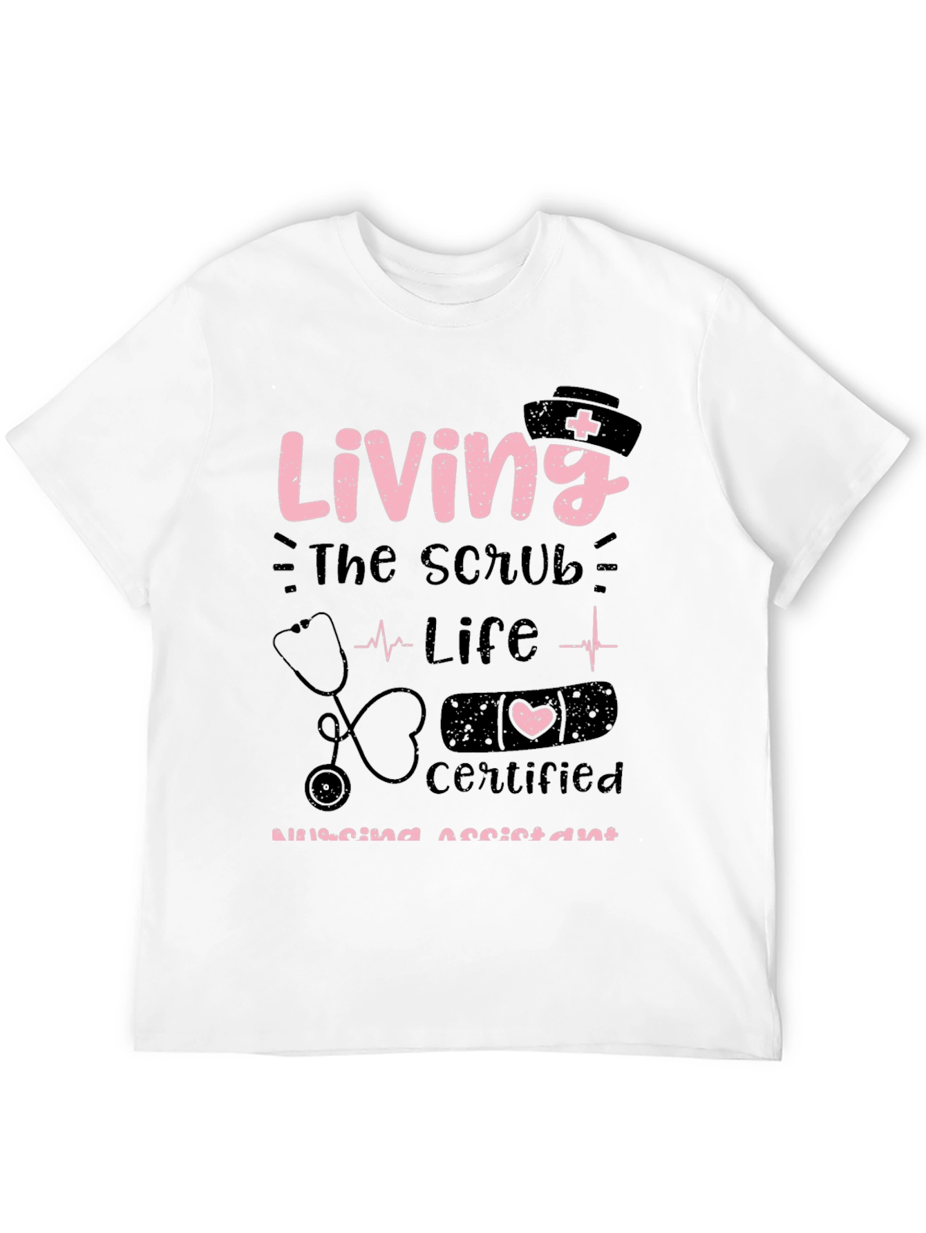 Living the Scrub Life Nurse T-Shirt