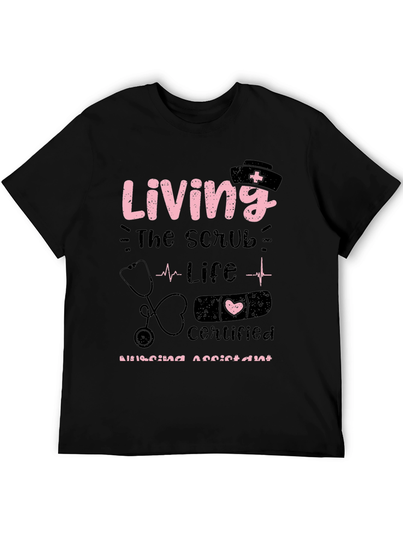 Living the Scrub Life Nurse T-Shirt