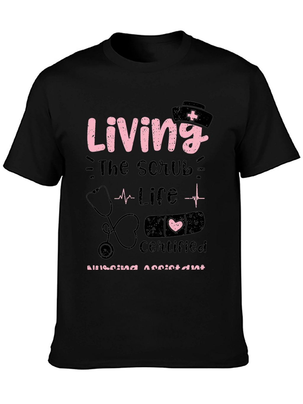 Living the Scrub Life Nurse T-Shirt