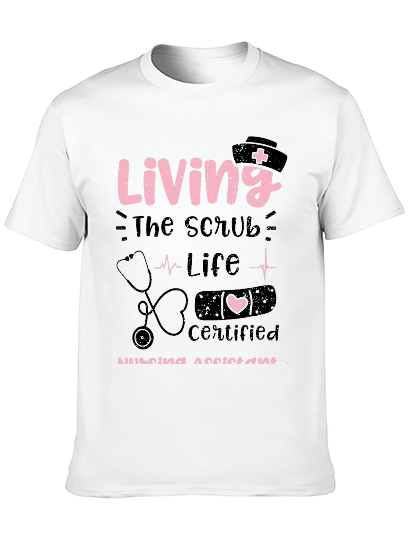 Living the Scrub Life Nurse T-Shirt
