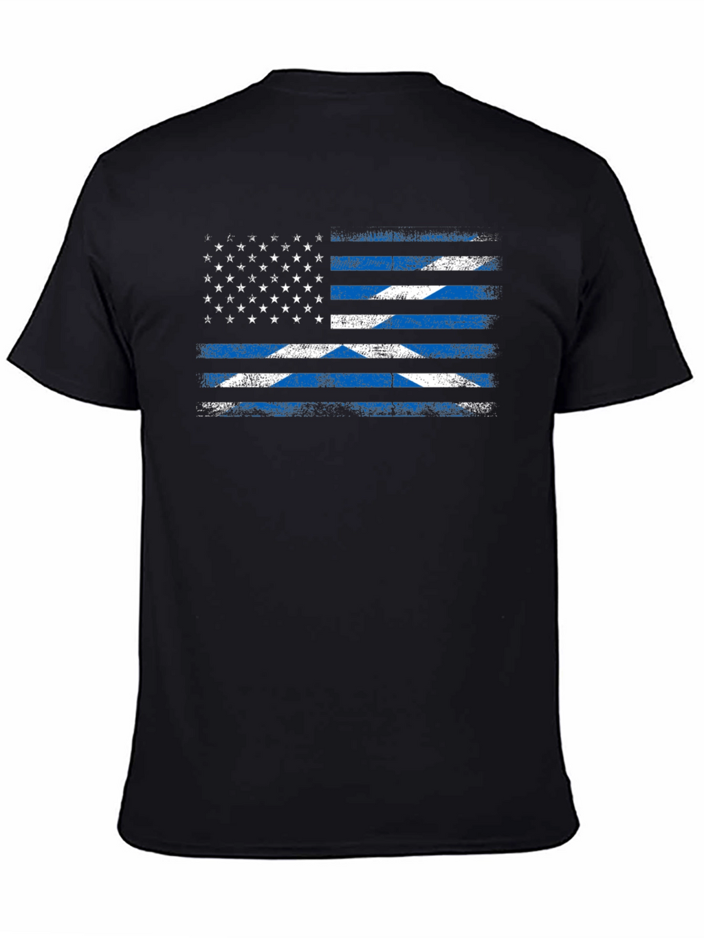 USA Scottish Flag T-Shirt