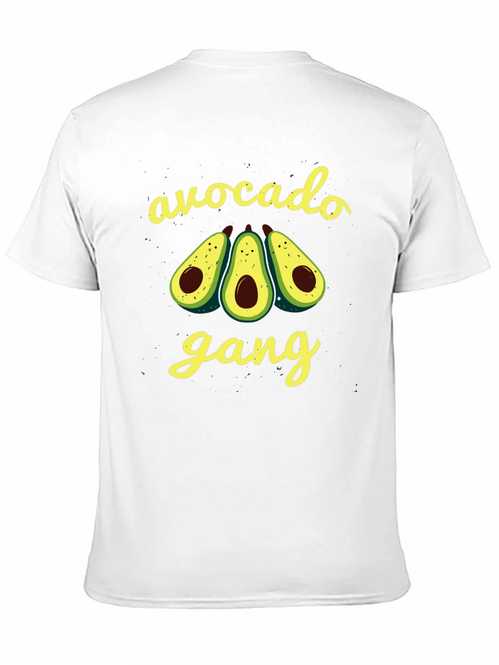 Avocado Gang Graphic Tee - Black
