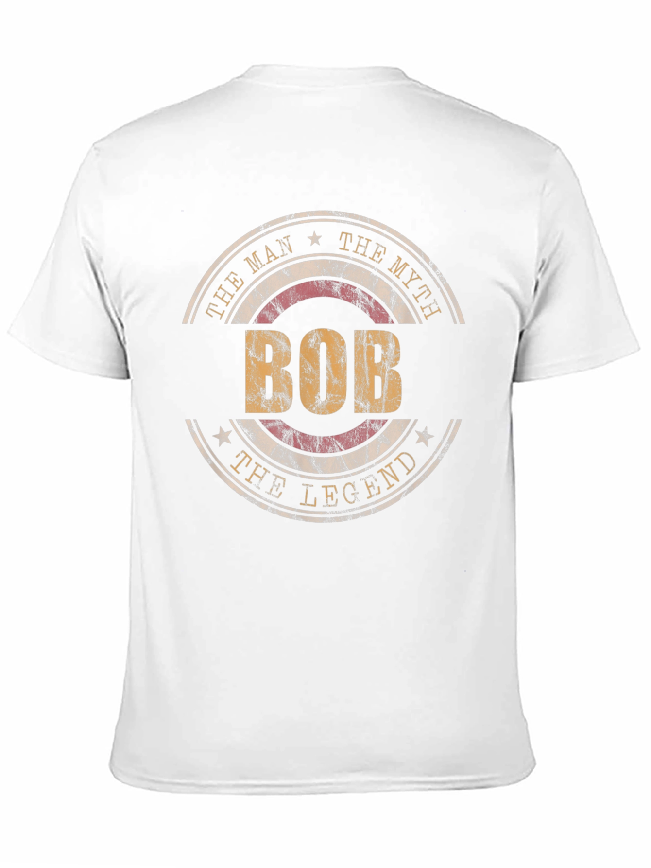 The Man The Myth Bob T-Shirt