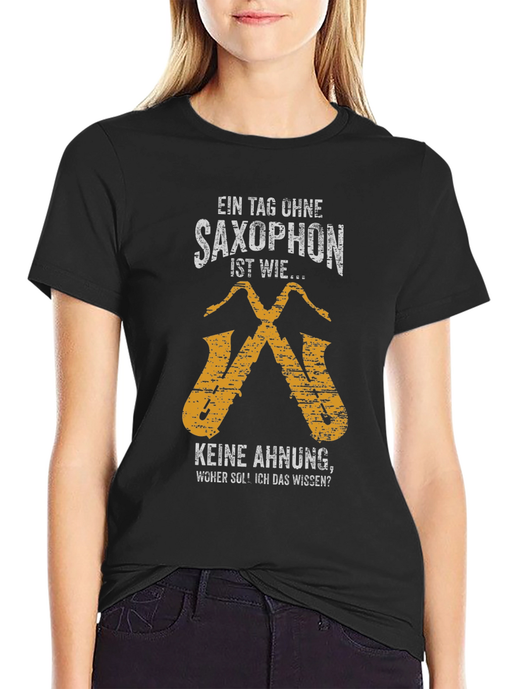 Saxophone T-Shirt - Funny Musician Tee