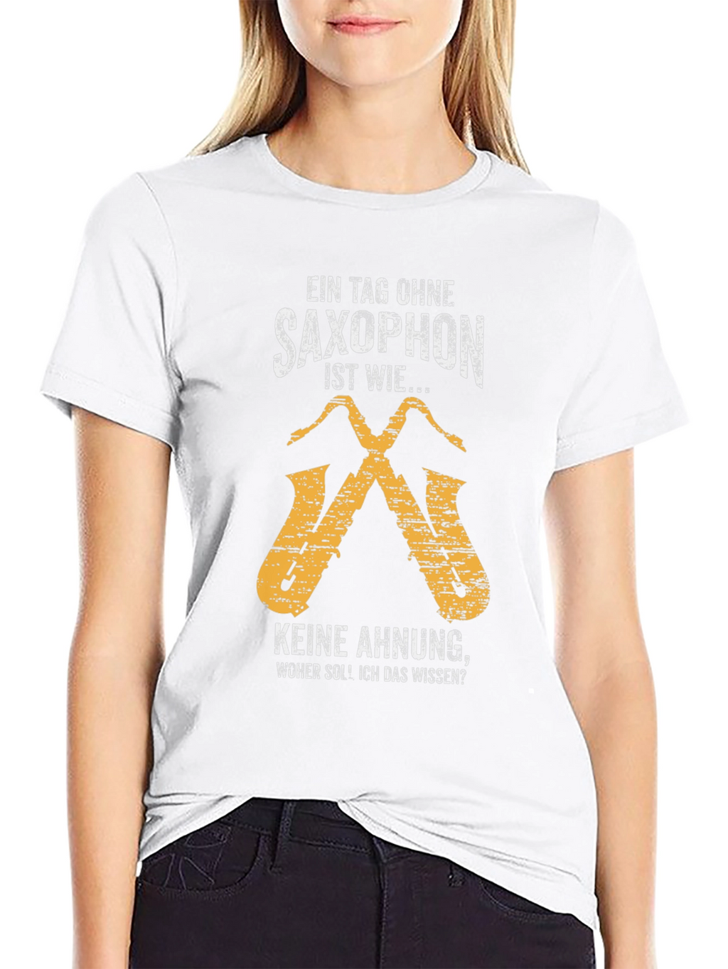 Saxophone T-Shirt - Funny Musician Tee