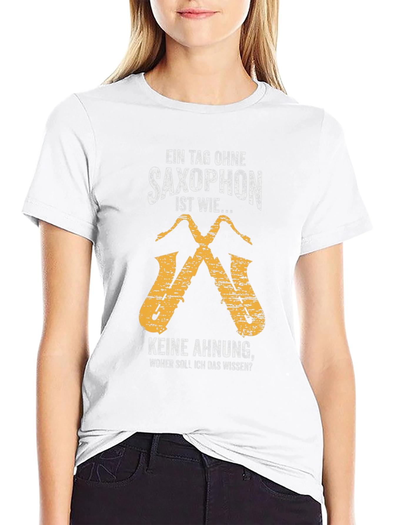 Saxophone T-Shirt - Funny Musician Tee