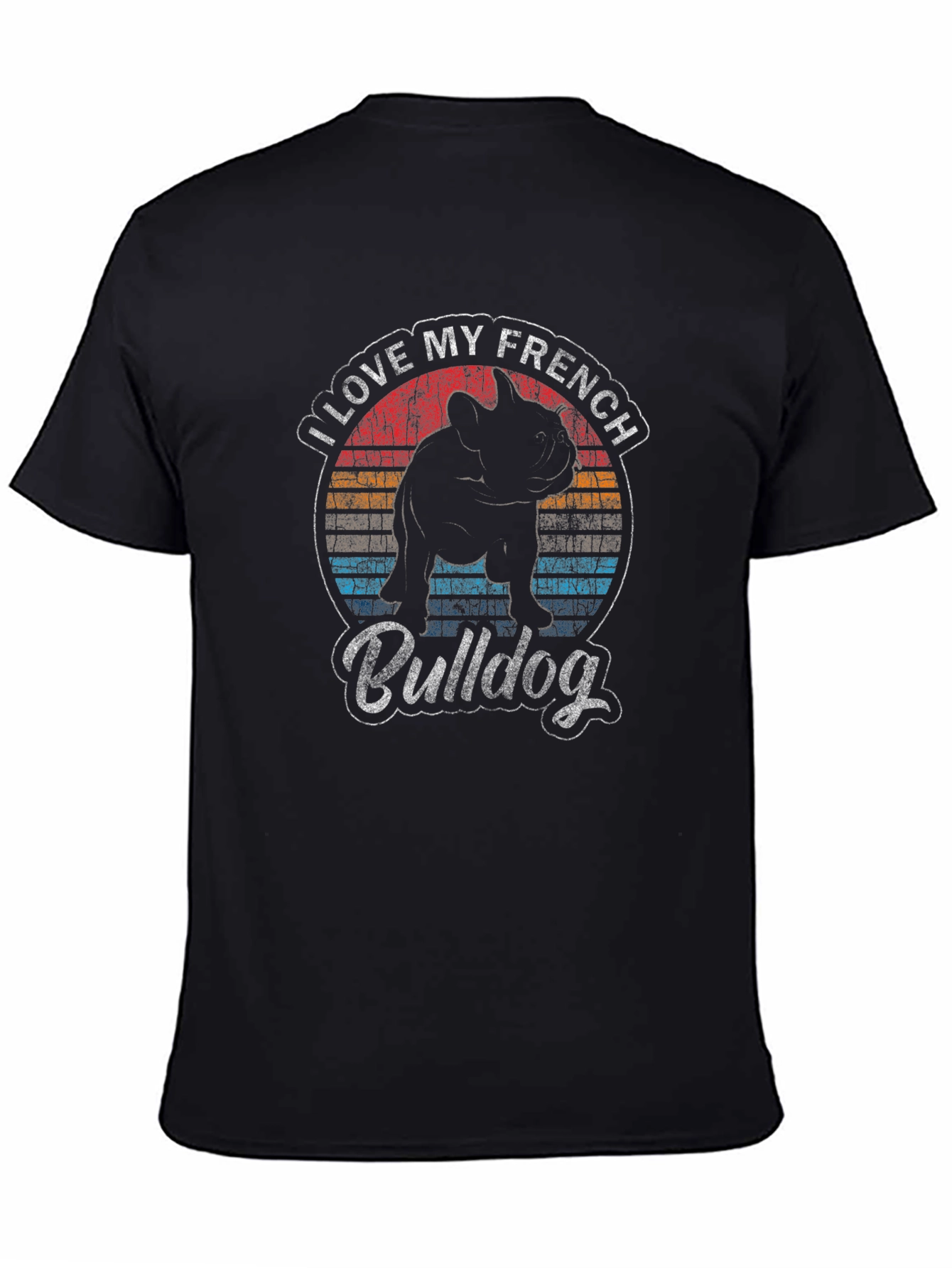 I Love My French Bulldog T-Shirt