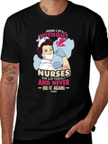 Nurse Graphic Tee - Imagine Life Without Nurses
