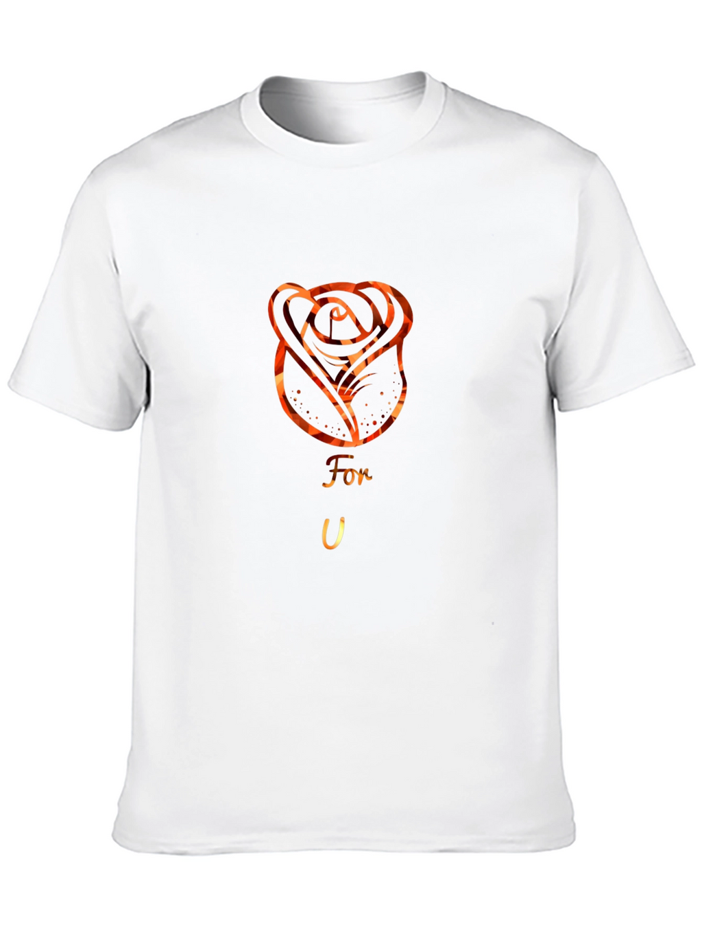 Fiery Rose Tee - For You