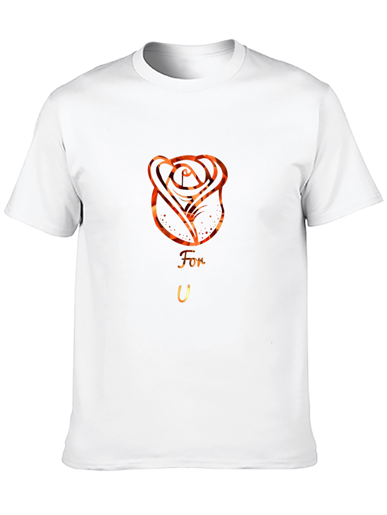 Fiery Rose Tee - For You