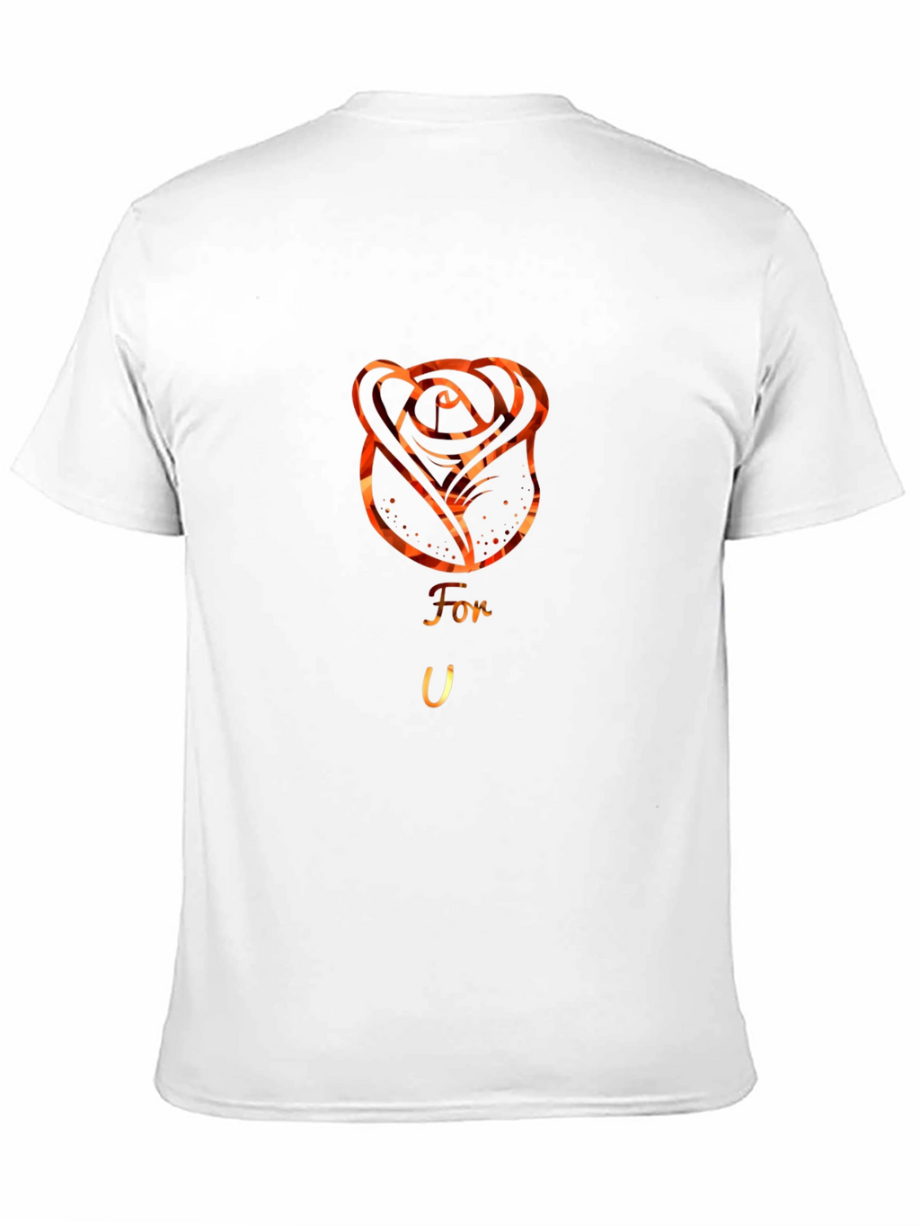 Fiery Rose Tee - For You