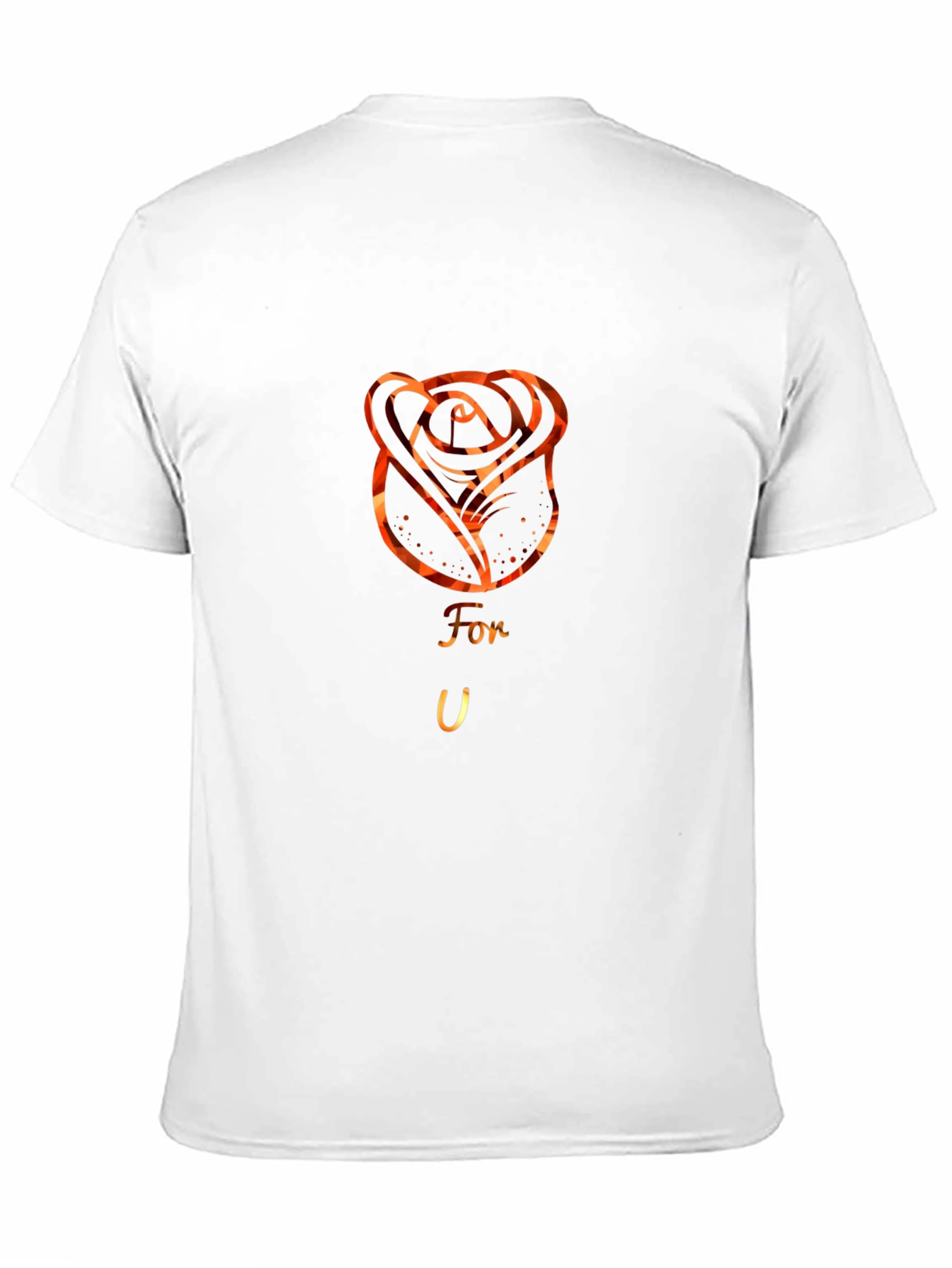 Fiery Rose Tee - For You