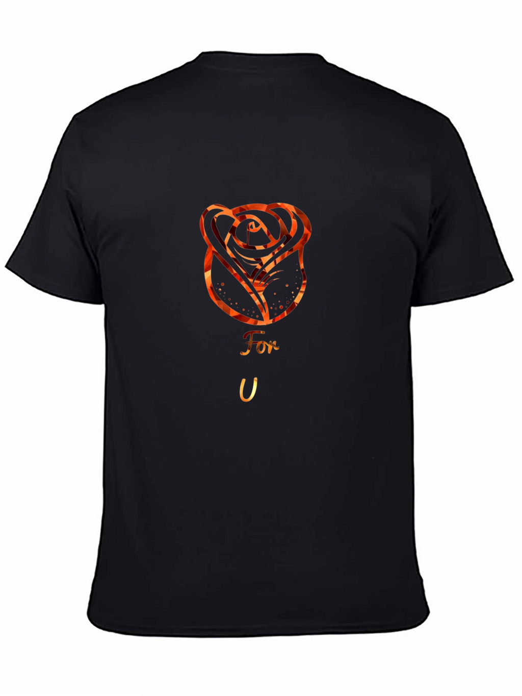 Fiery Rose Tee - For You