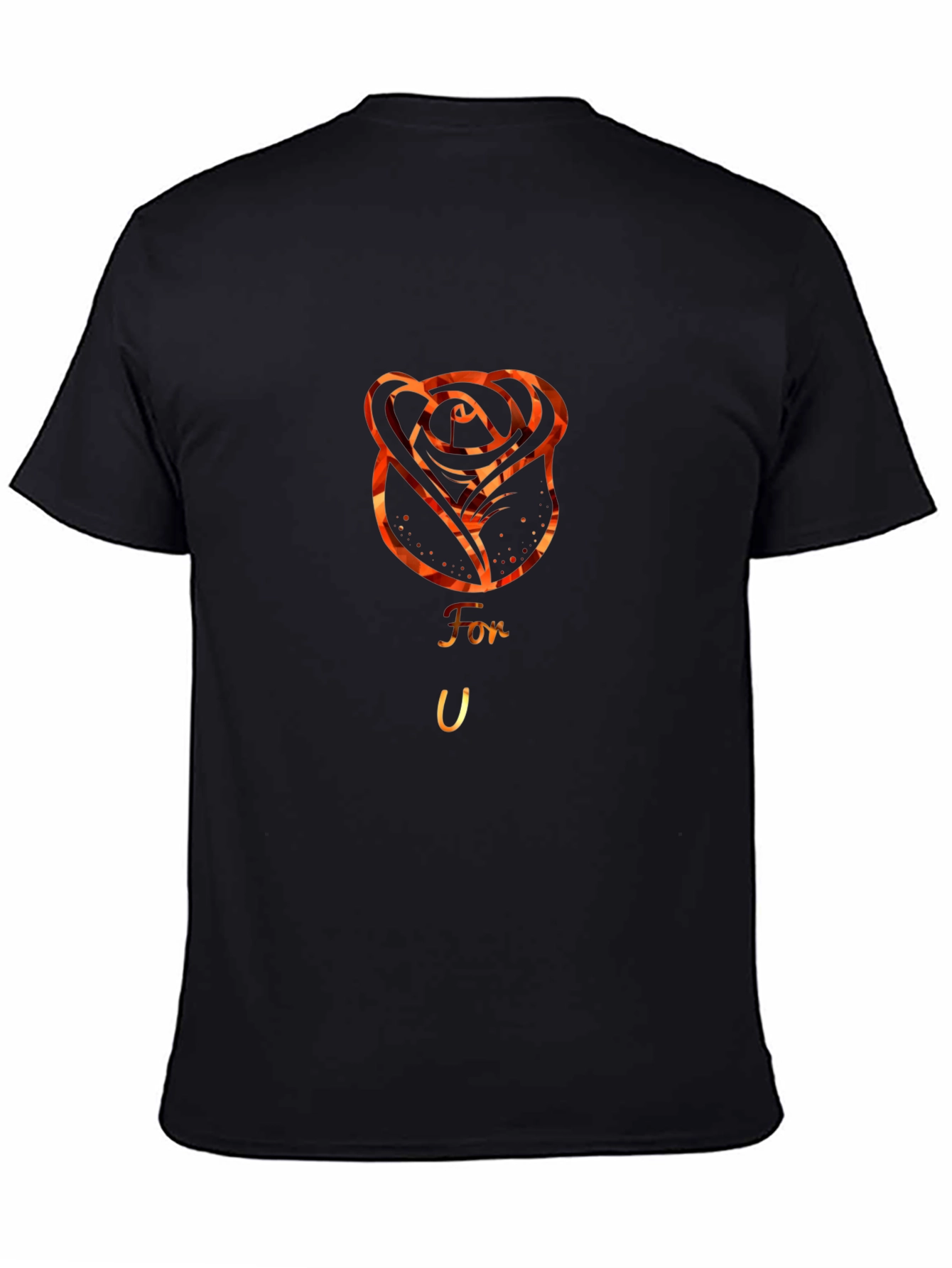 Fiery Rose Tee - For You