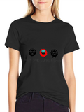 Be Different Sheep Graphic Tee - Black Unisex T-Shirt