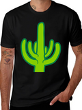 Cactus Graphic Tee - Desert Humor T-Shirt