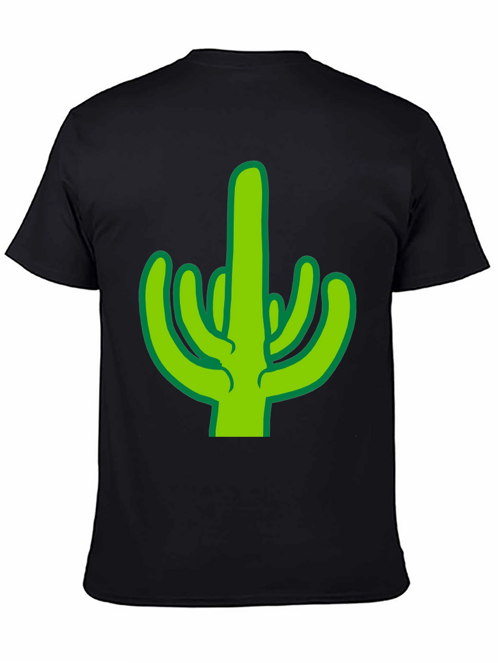 Cactus Graphic Tee - Desert Humor T-Shirt