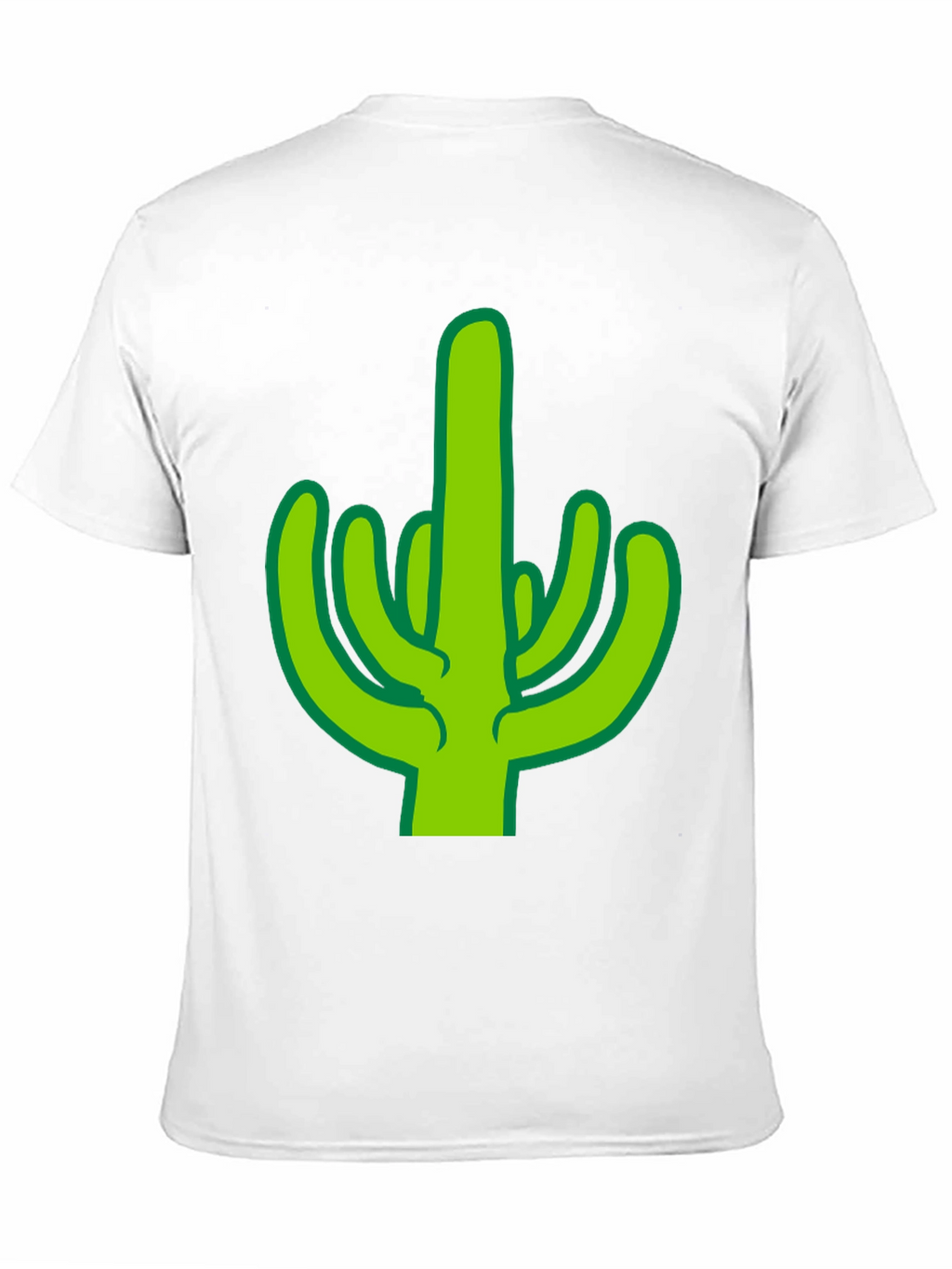Cactus Graphic Tee - Desert Humor T-Shirt