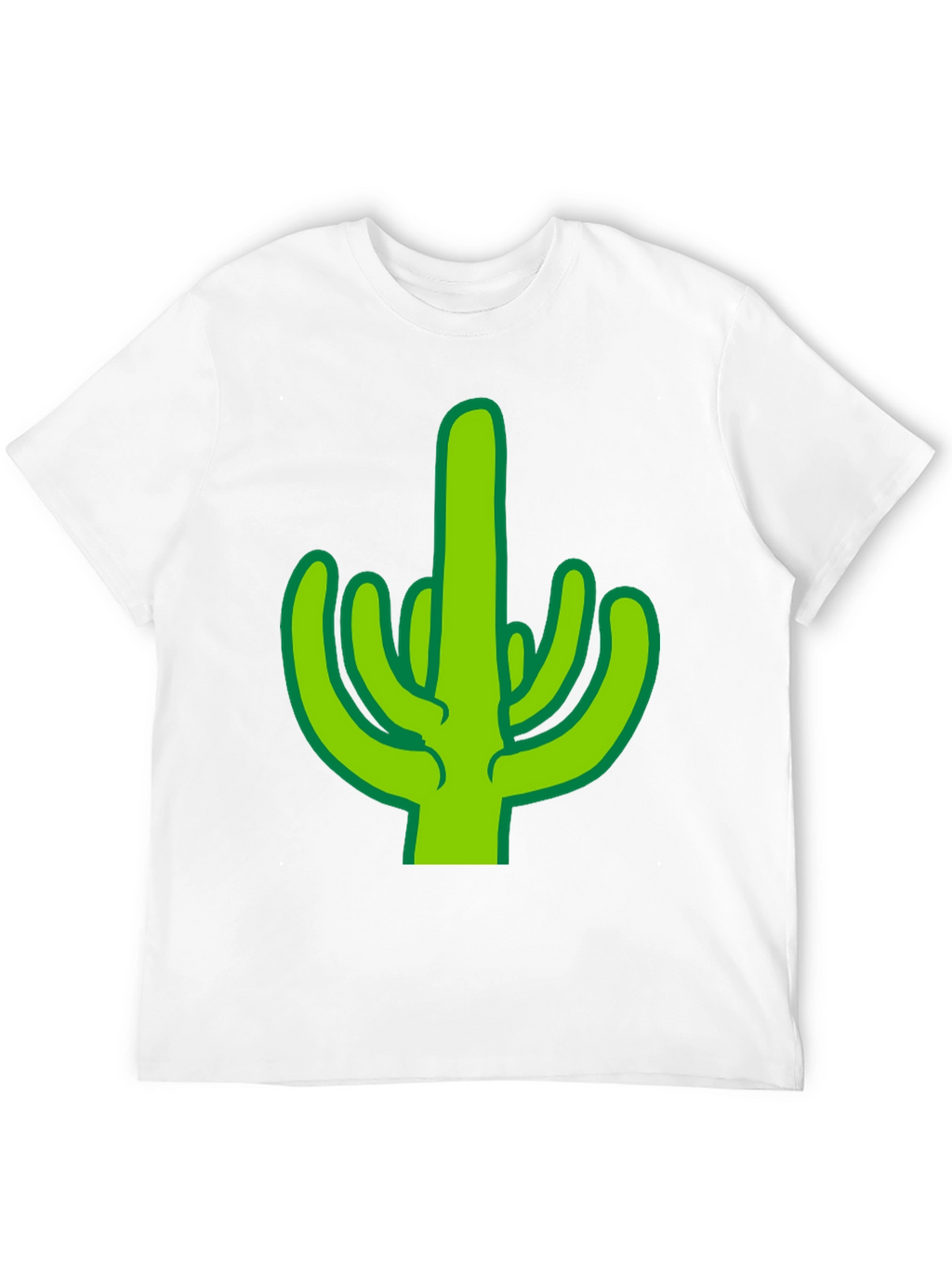 Cactus Graphic Tee - Desert Humor T-Shirt