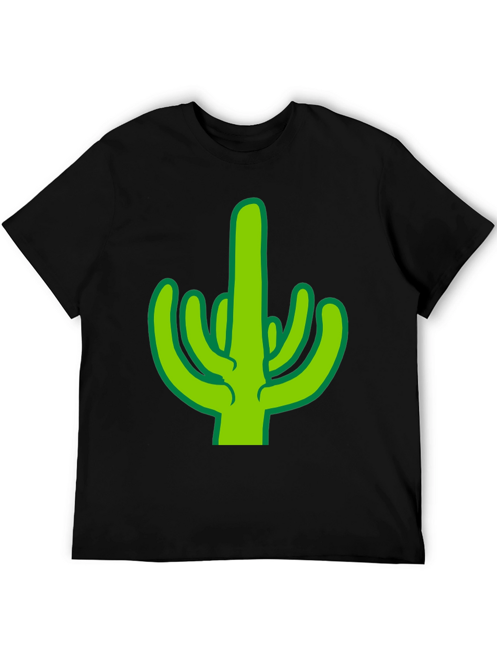 Cactus Graphic Tee - Desert Humor T-Shirt