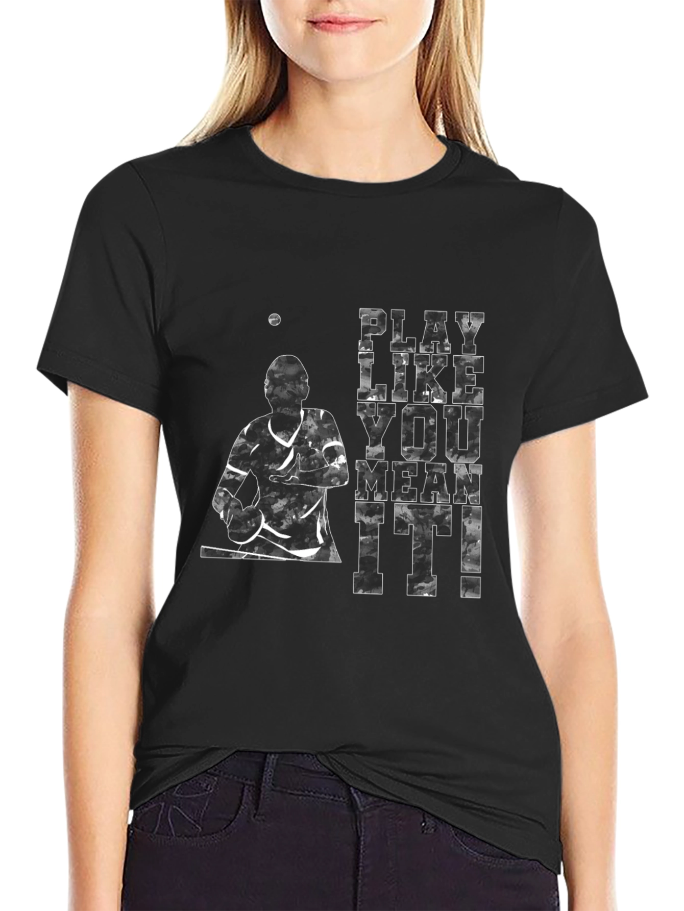Play Like You Mean It! Graphic Tee