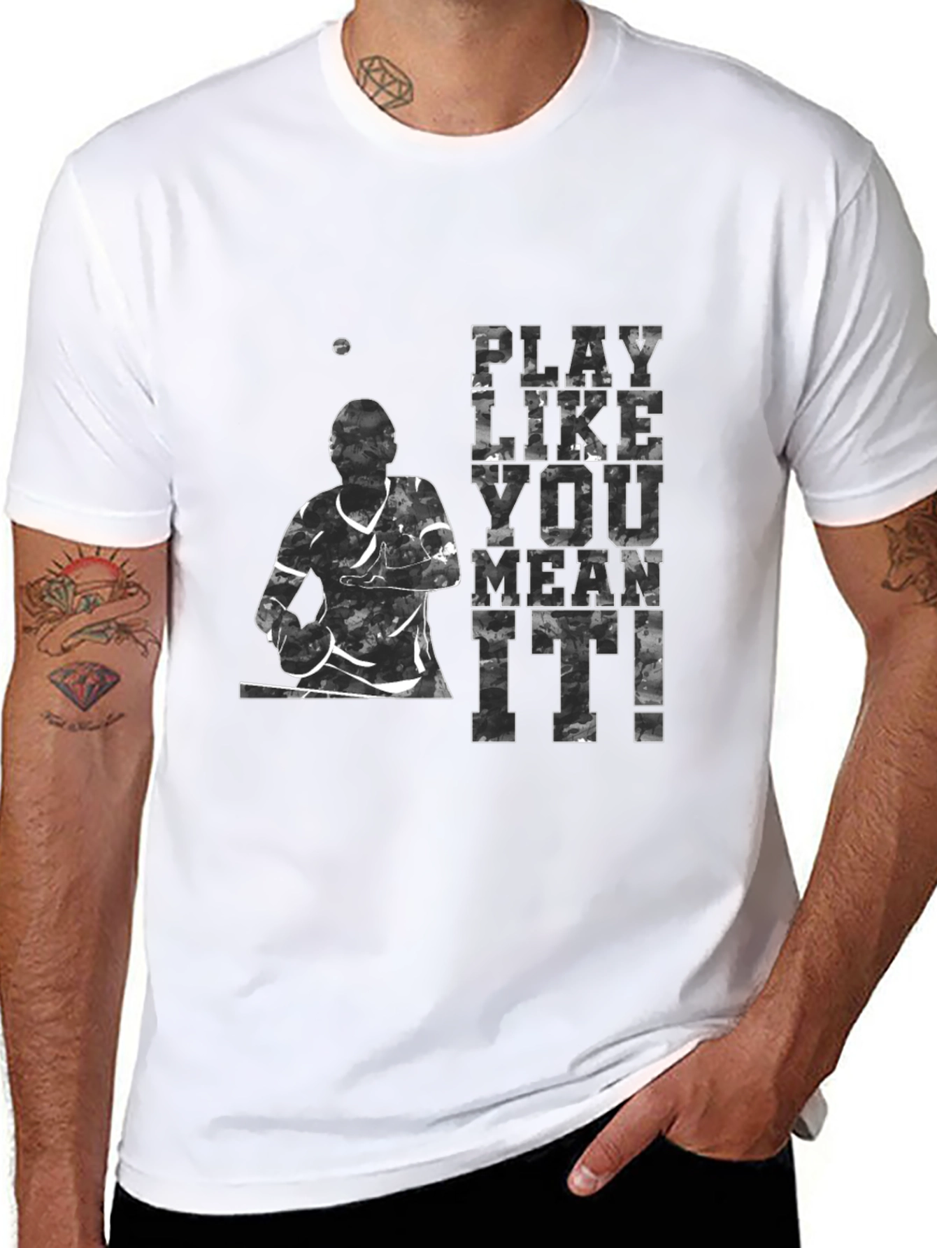 Play Like You Mean It! Graphic Tee
