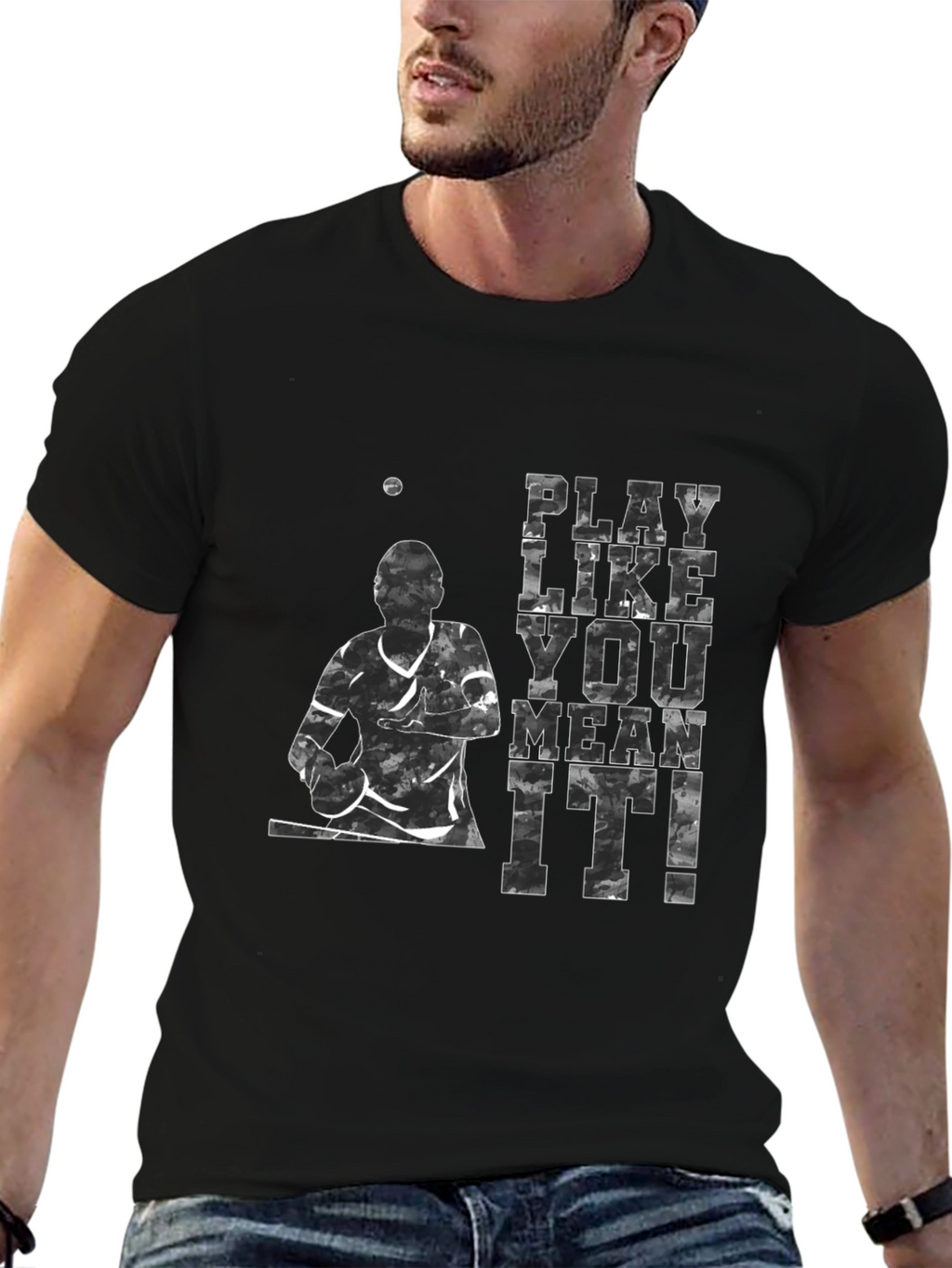 Play Like You Mean It! Graphic Tee