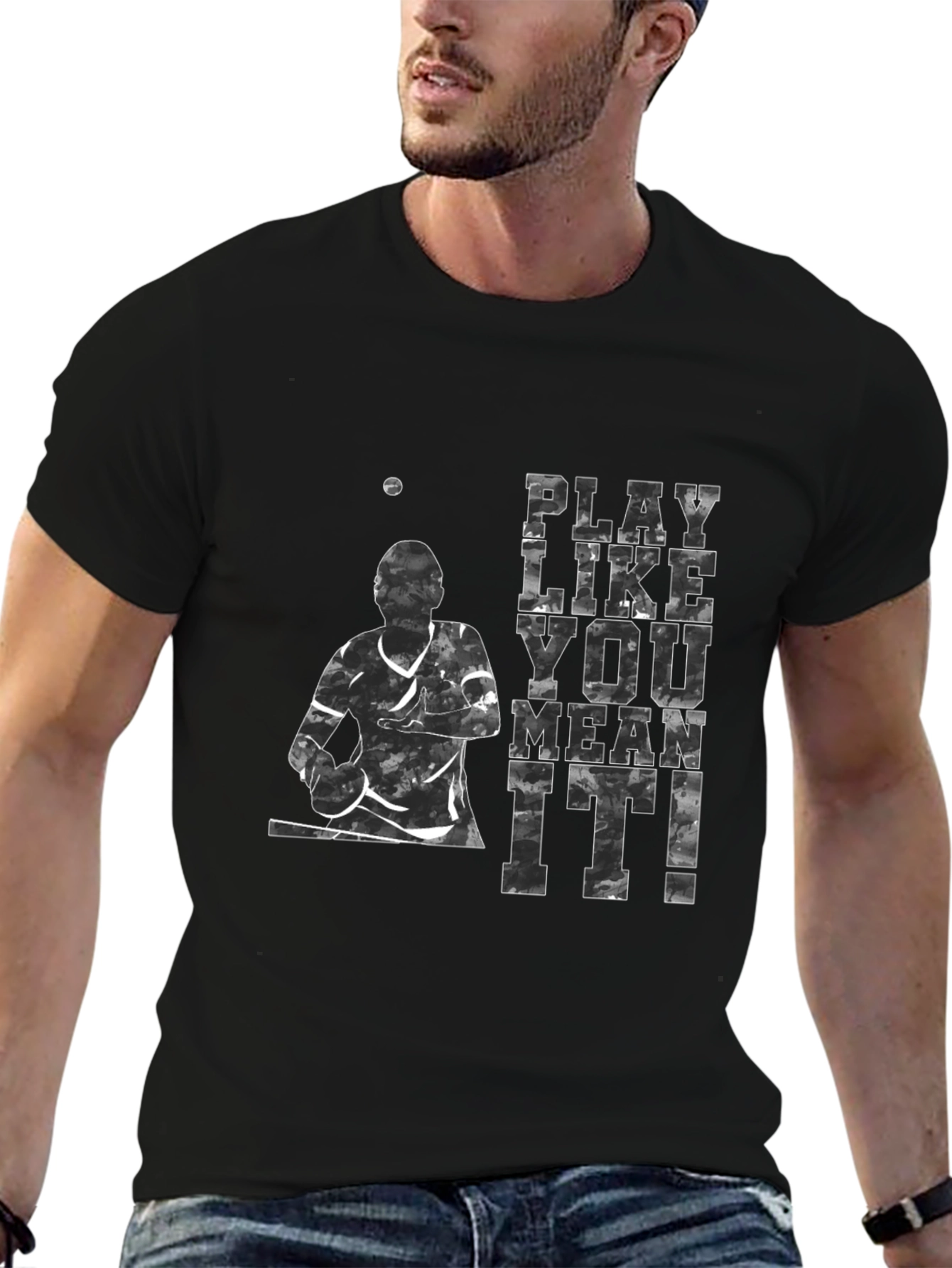 Play Like You Mean It! Graphic Tee