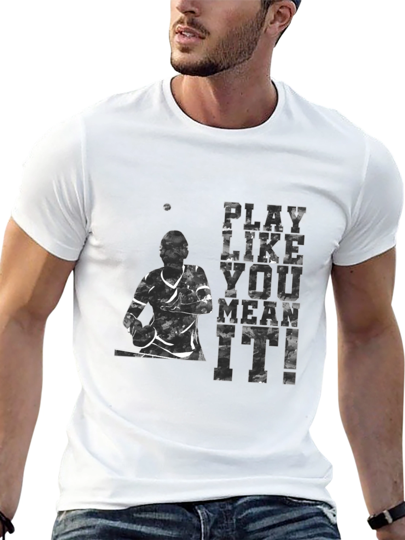 Play Like You Mean It! Graphic Tee