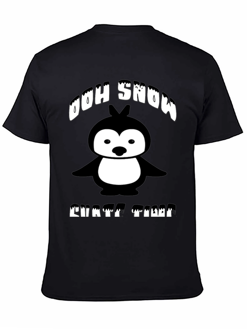 Ooh Snow Chatta Time T-Shirt Penguin