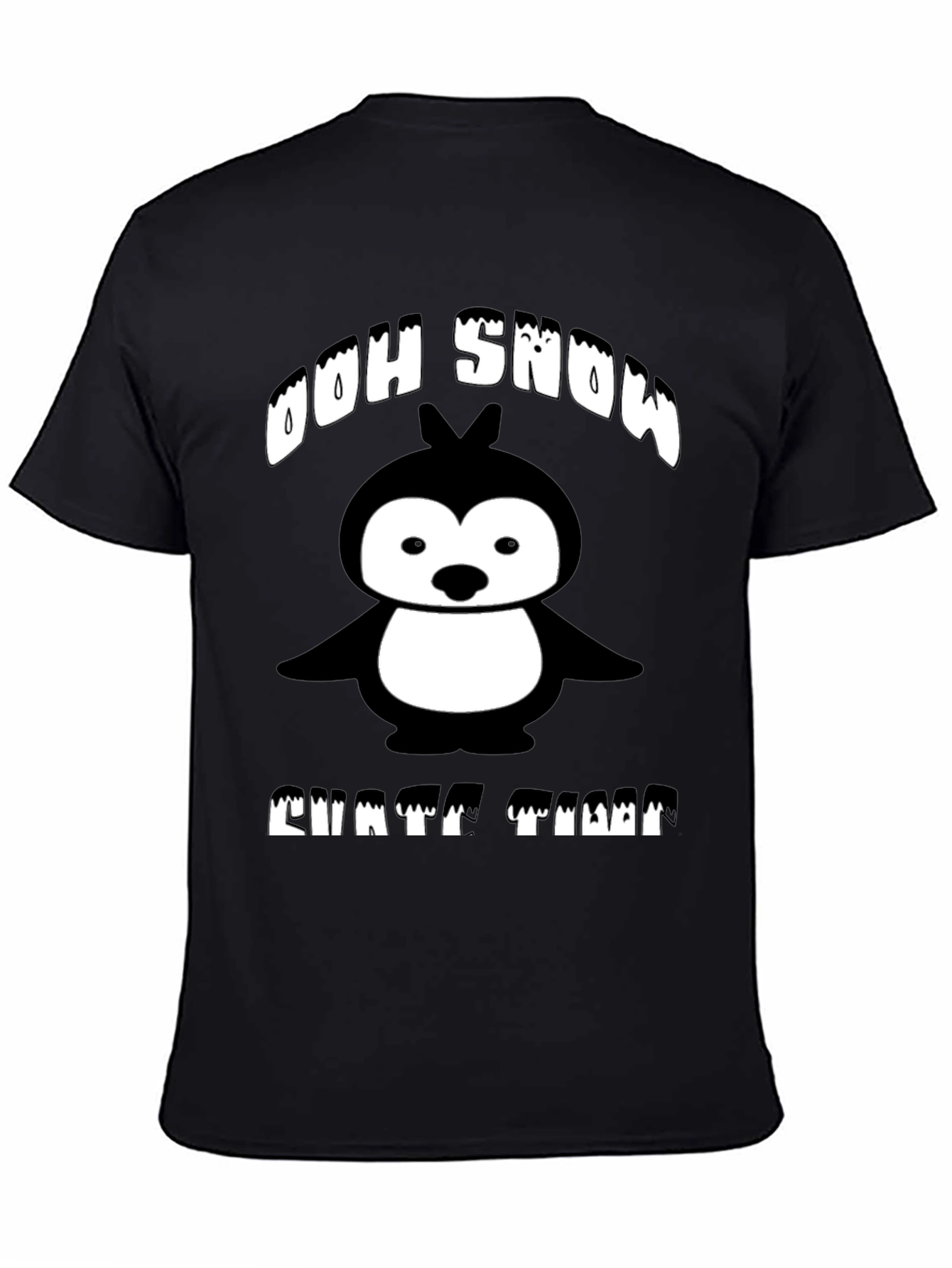 Ooh Snow Chatta Time T-Shirt Penguin