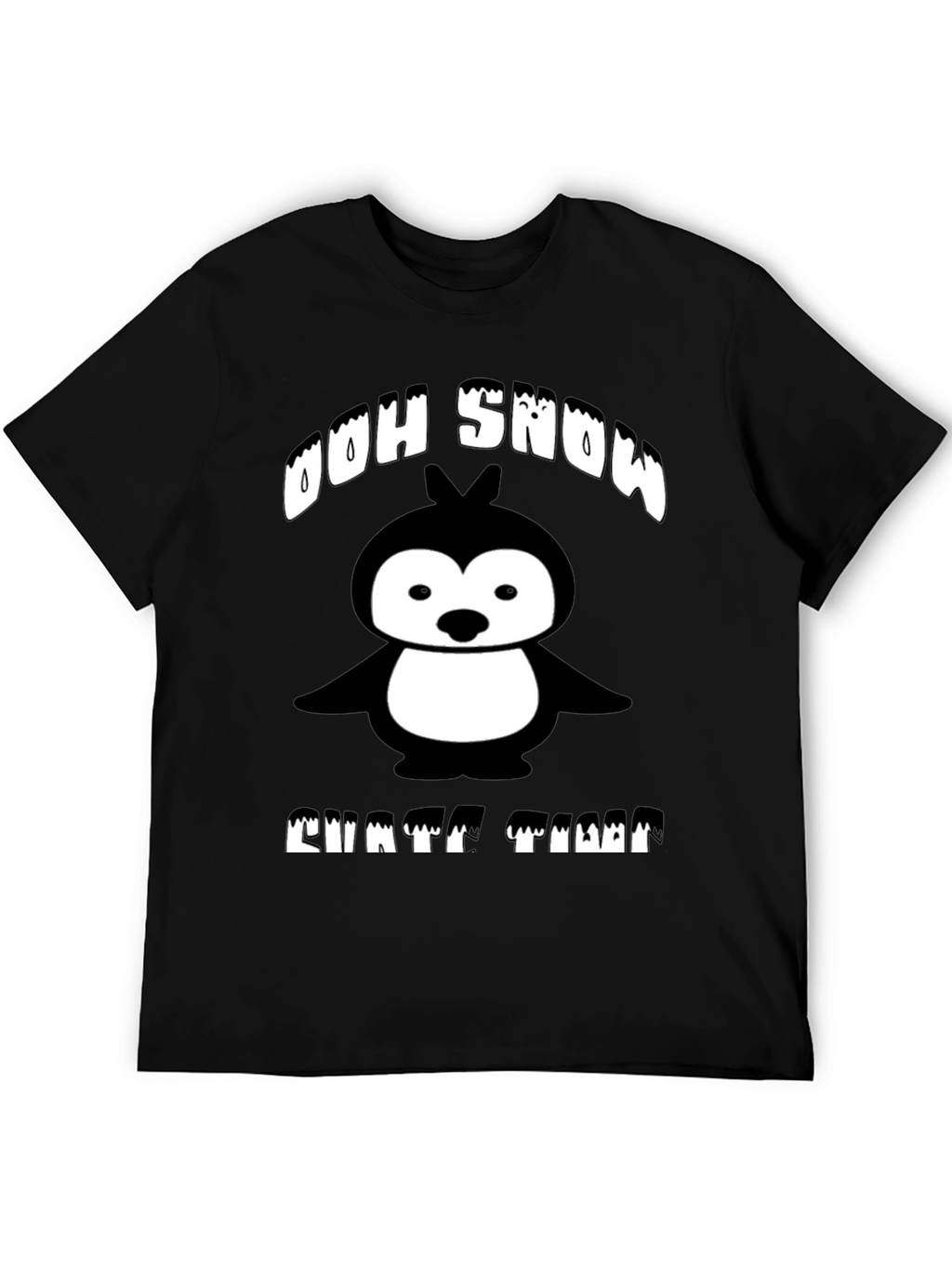 Ooh Snow Chatta Time T-Shirt Penguin