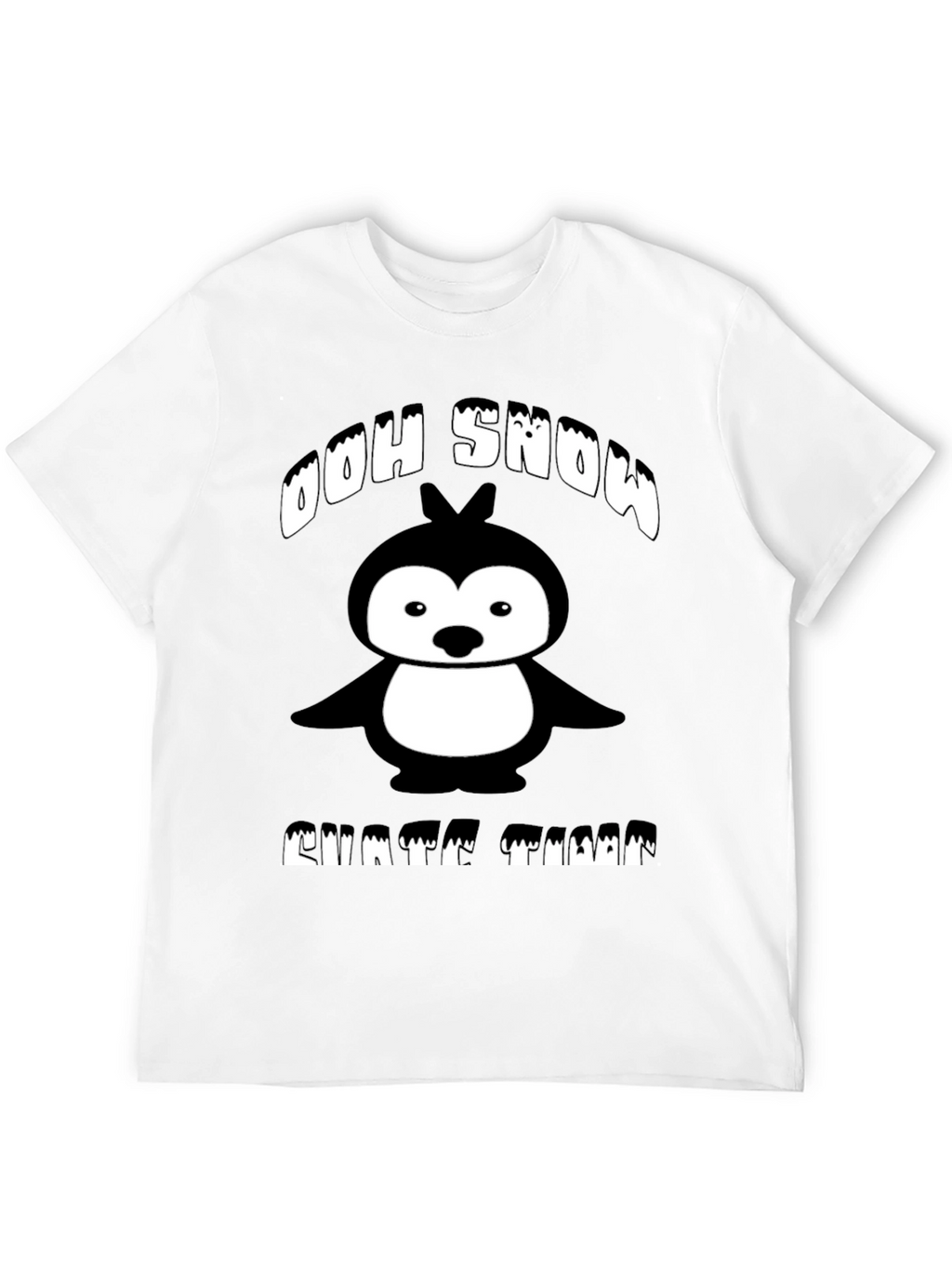 Ooh Snow Chatta Time T-Shirt Penguin