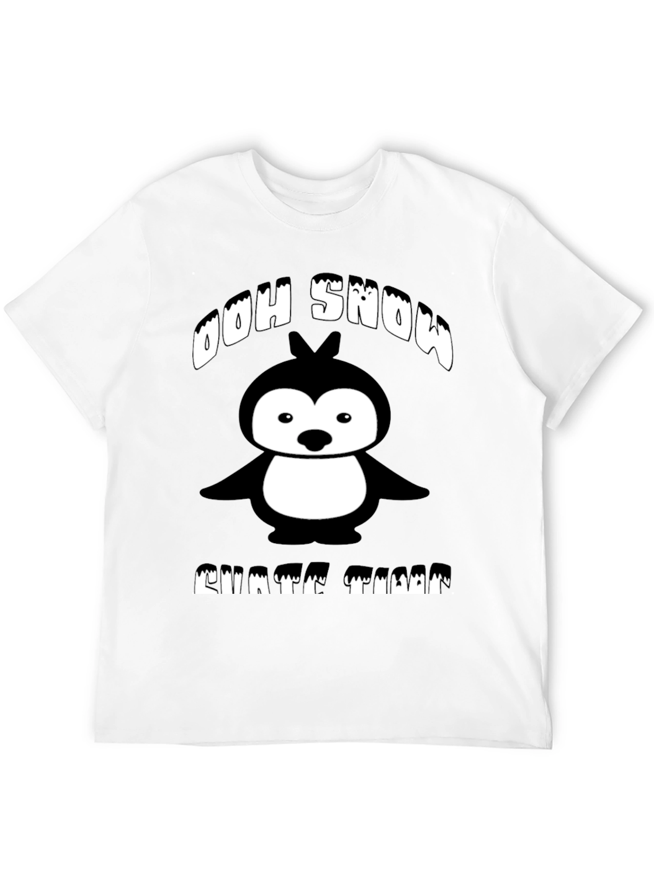 Ooh Snow Chatta Time T-Shirt Penguin