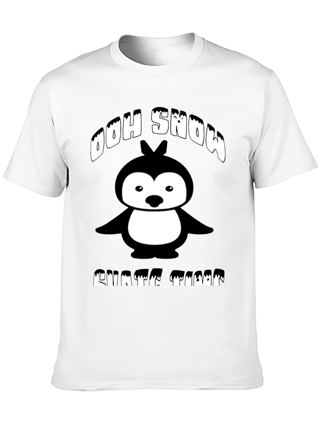 Ooh Snow Chatta Time T-Shirt Penguin