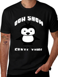 Ooh Snow Chatta Time T-Shirt Penguin