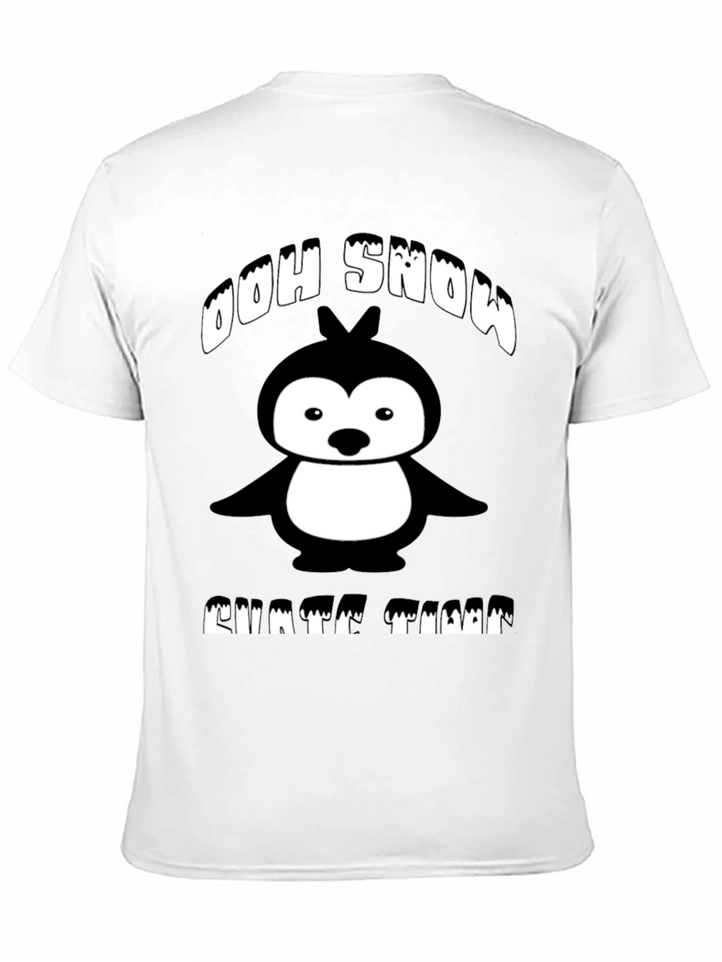 Ooh Snow Chatta Time T-Shirt Penguin