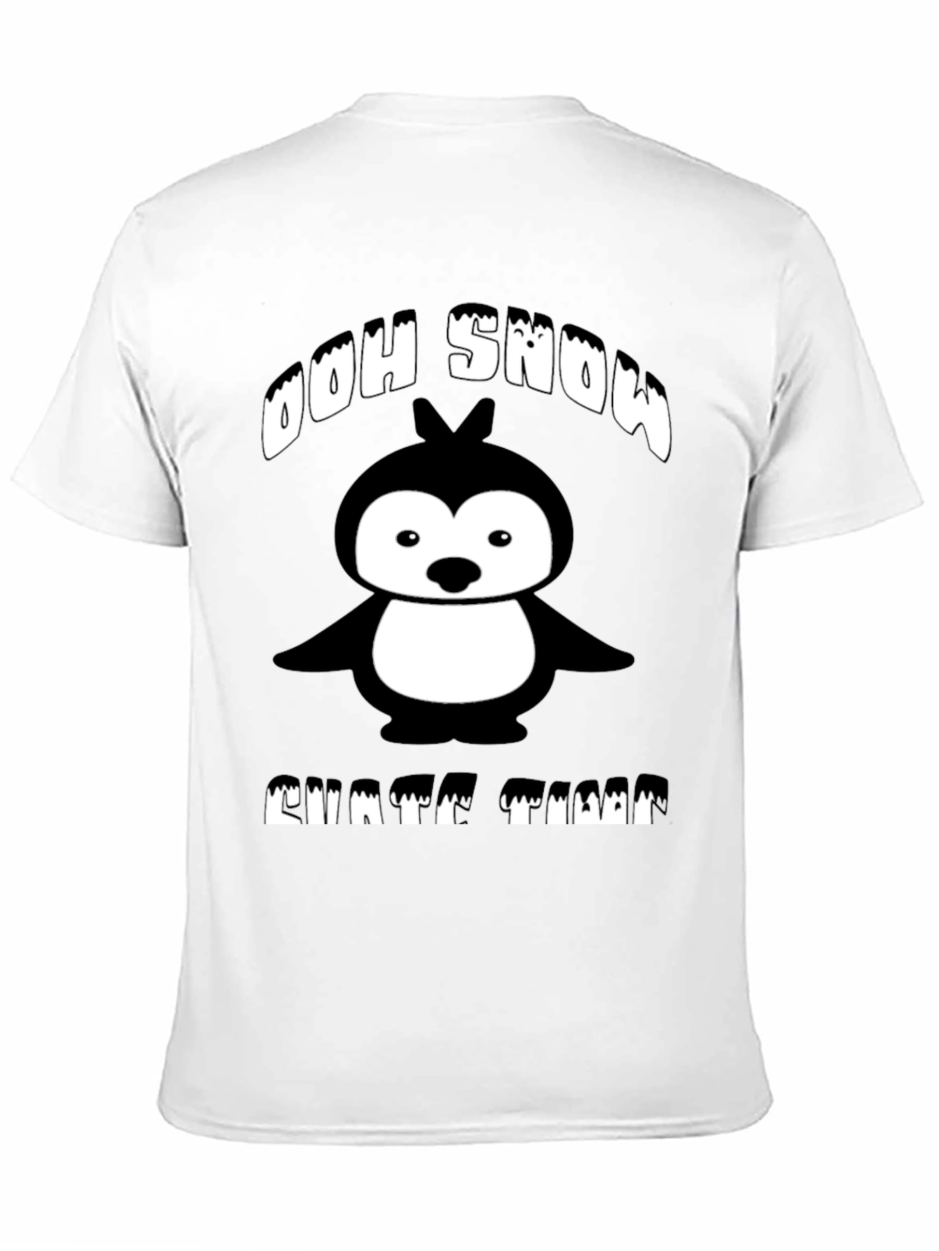 Ooh Snow Chatta Time T-Shirt Penguin
