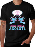 Aristotle Axolotl T-Shirt - Natures Marvel