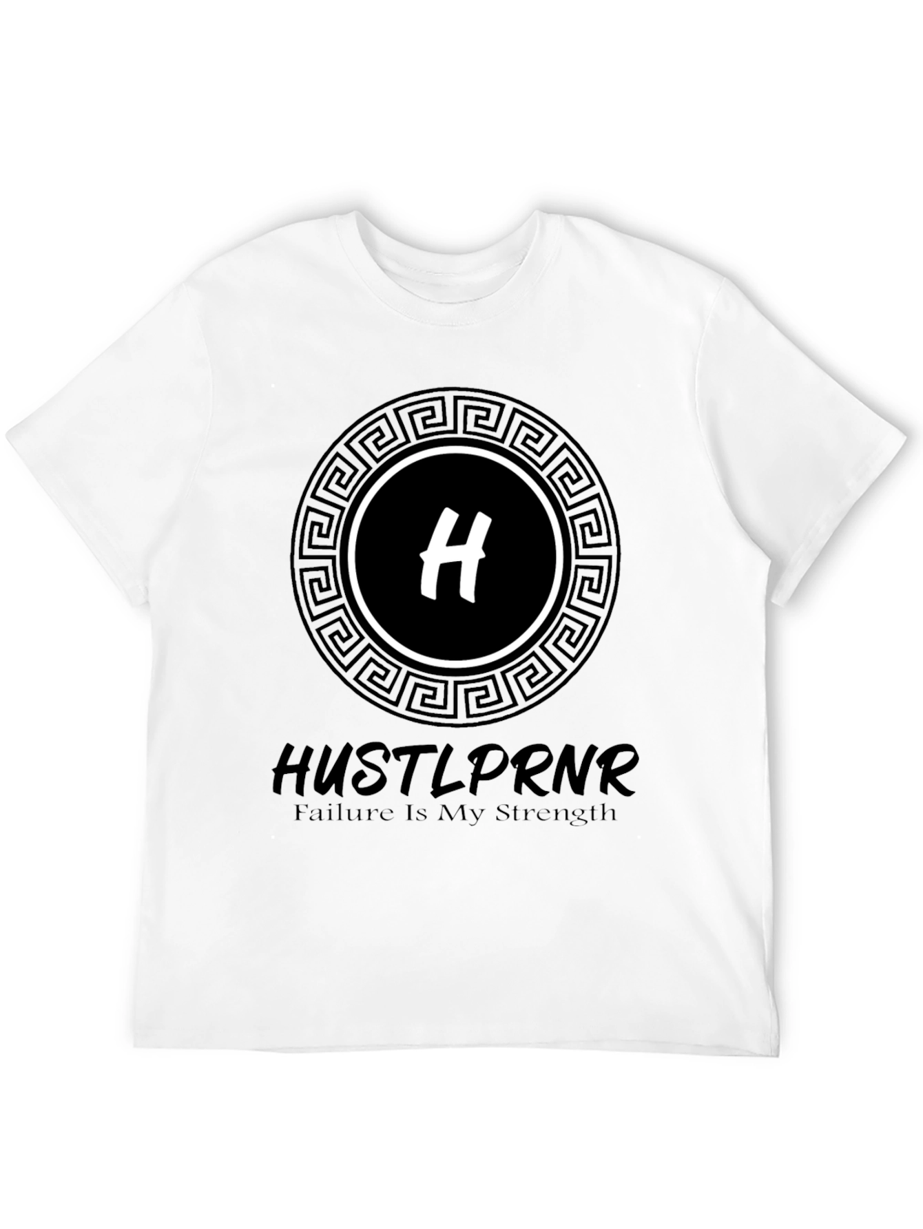 Hustlepreneur Black Graphic Tee