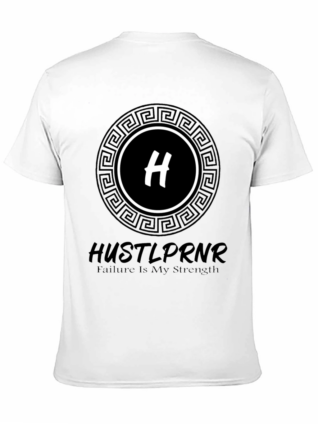 Hustlepreneur Black Graphic Tee