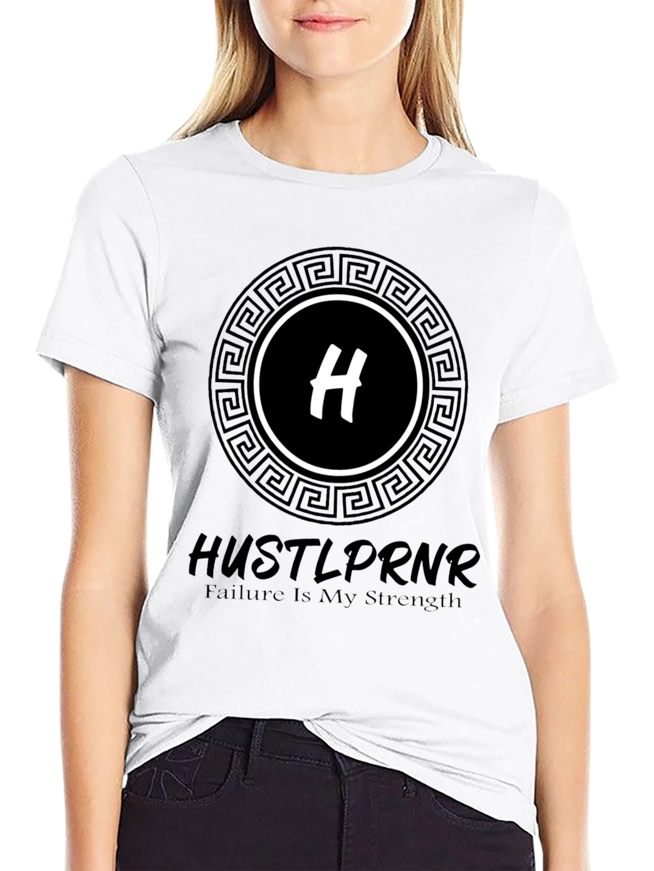Hustlepreneur Black Graphic Tee