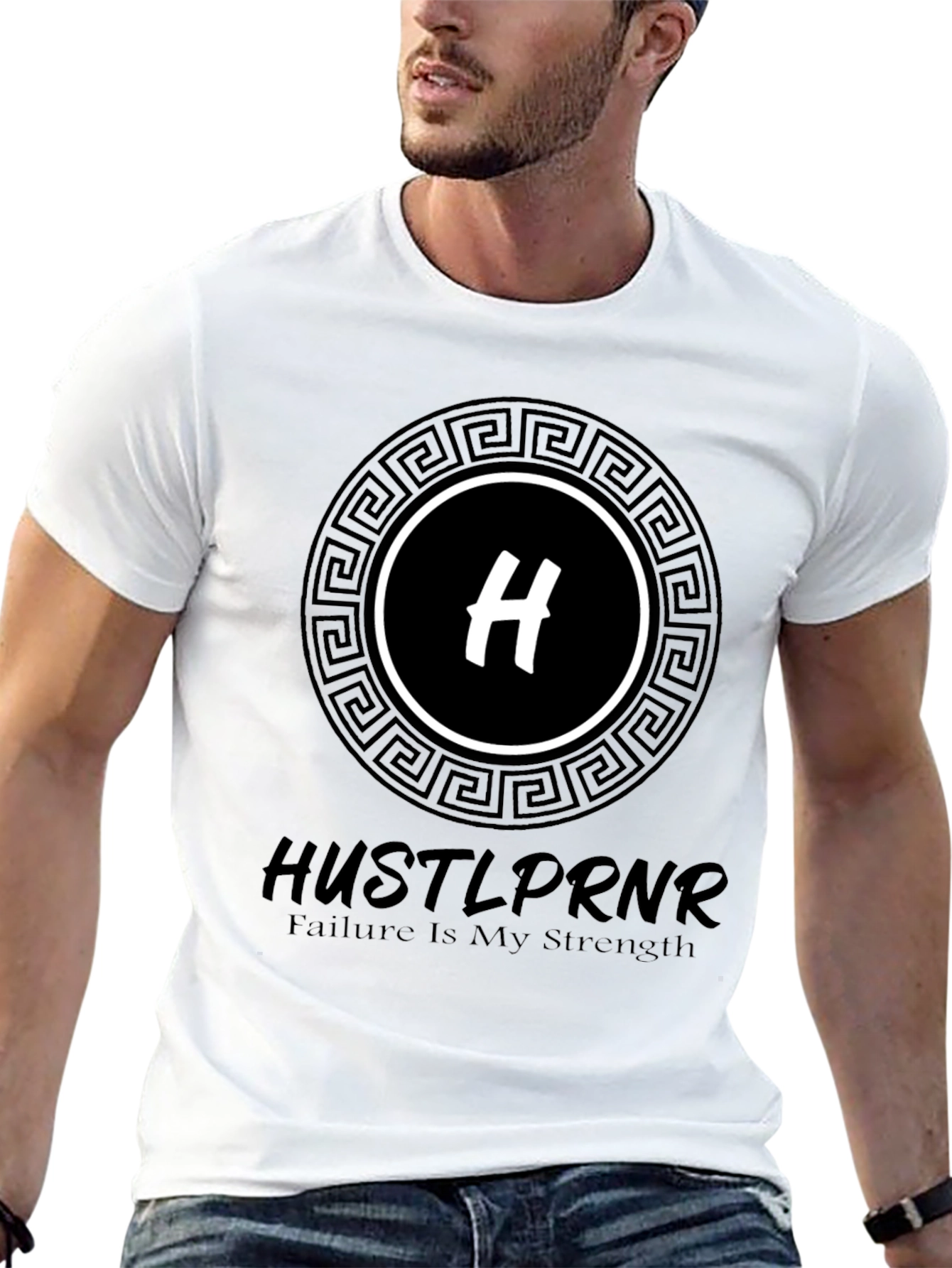 Hustlepreneur Black Graphic Tee