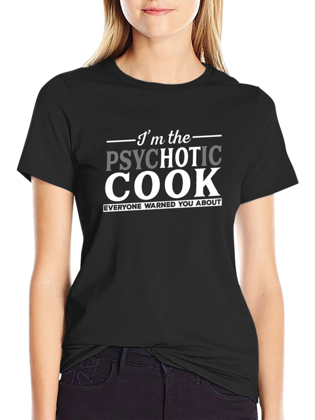 Psychotic Cook T-Shirt - Funny Chef Apparel