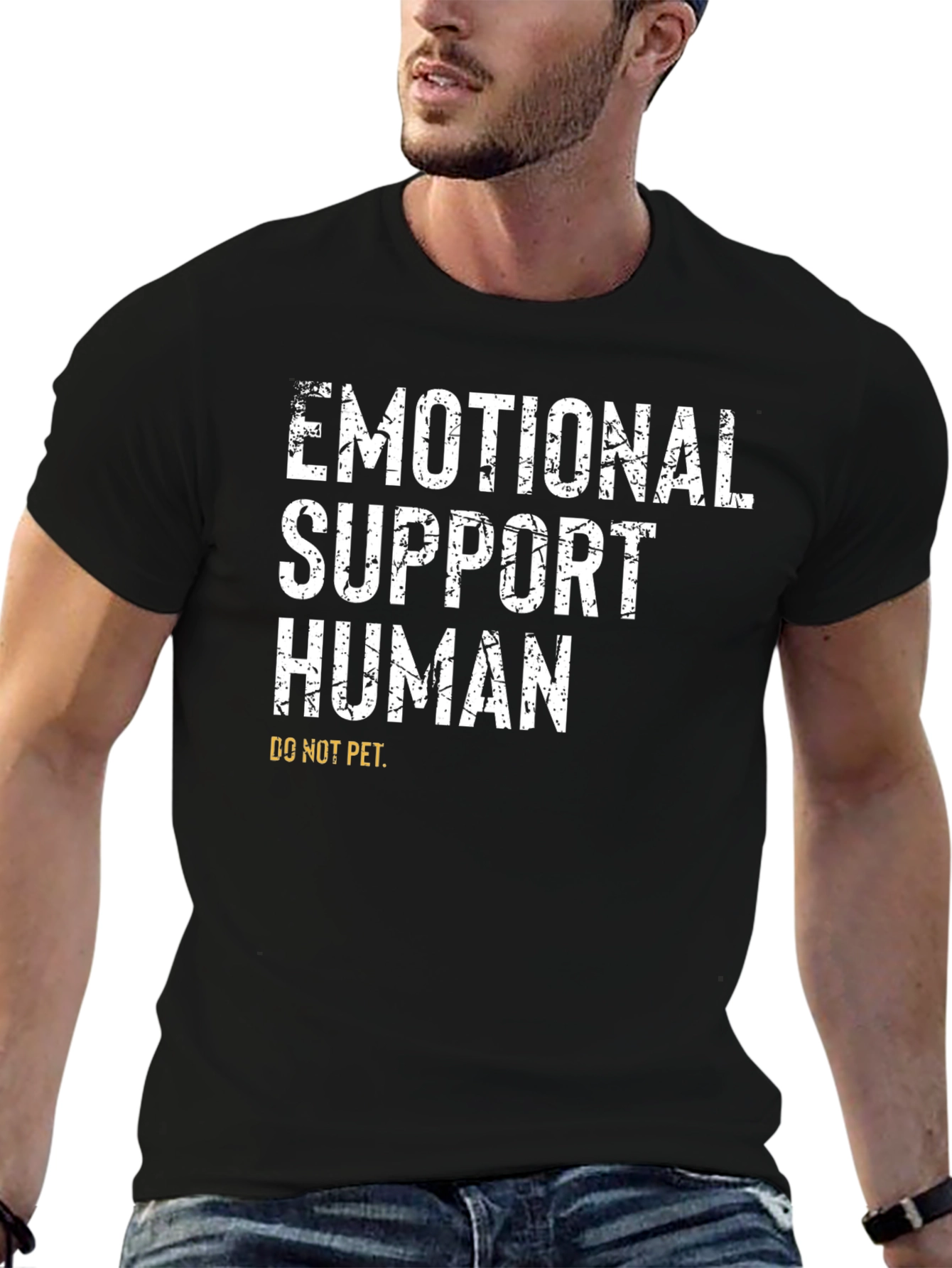 Emotional Support Human T-Shirt