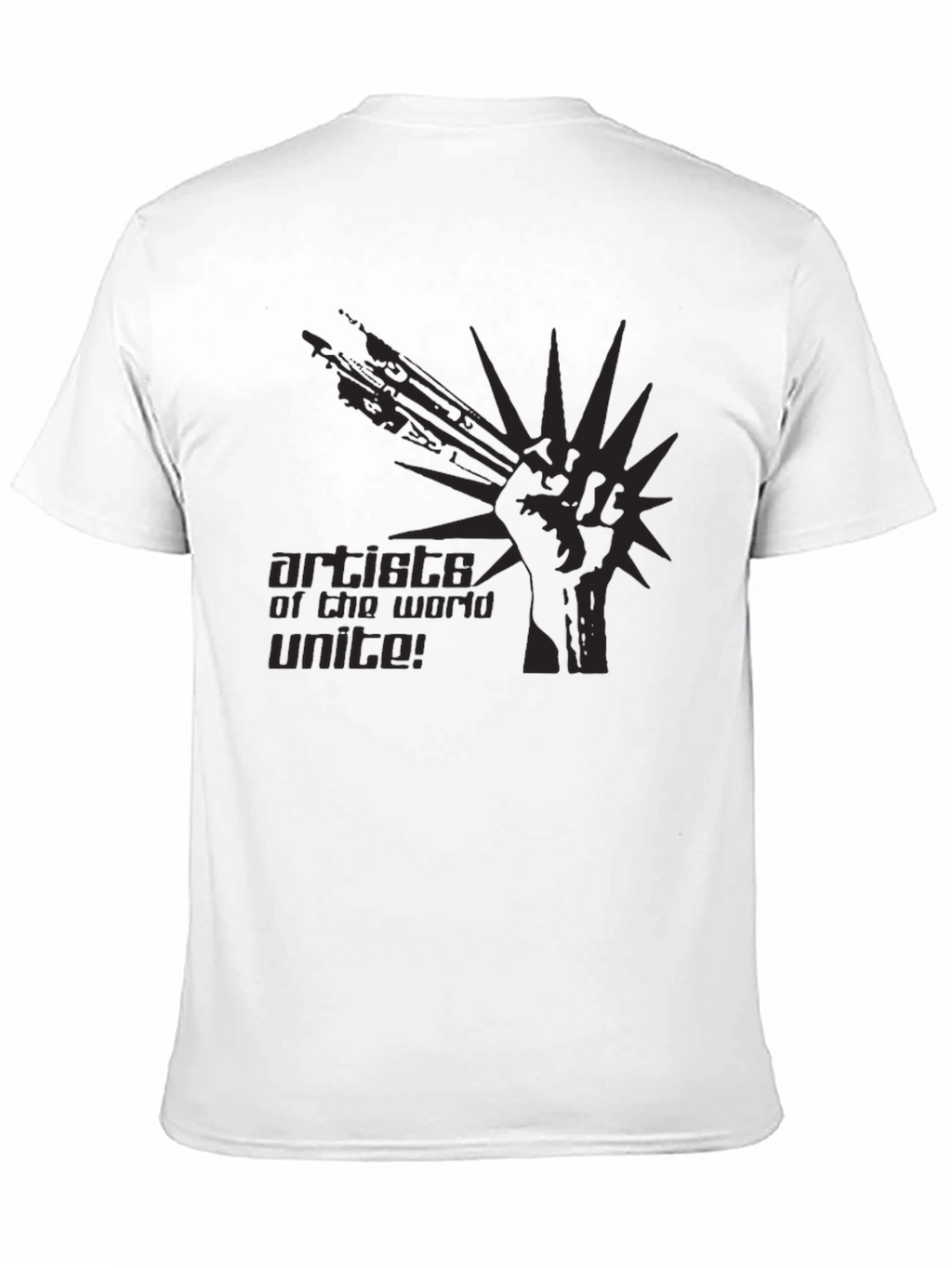 Artists of the World Unite! Graphic Tee