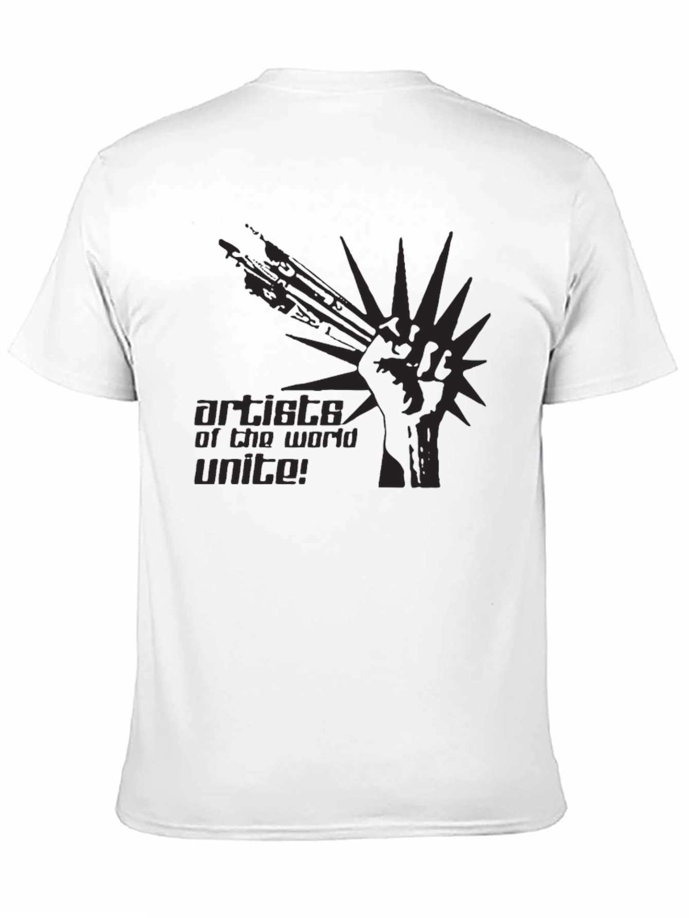 Artists of the World Unite! Graphic Tee
