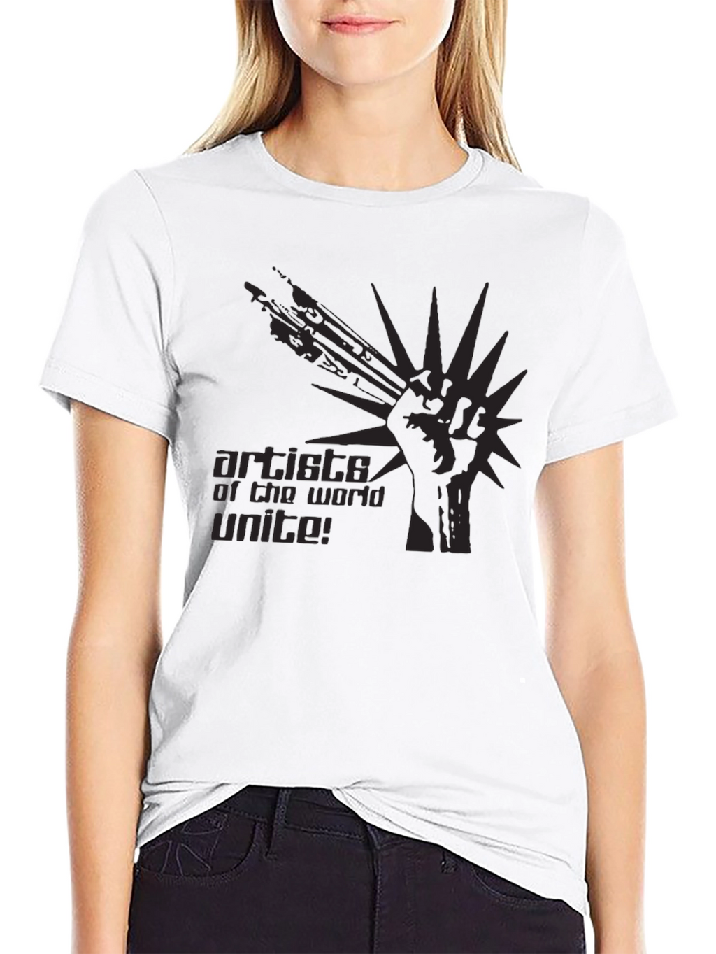 Artists of the World Unite! Graphic Tee